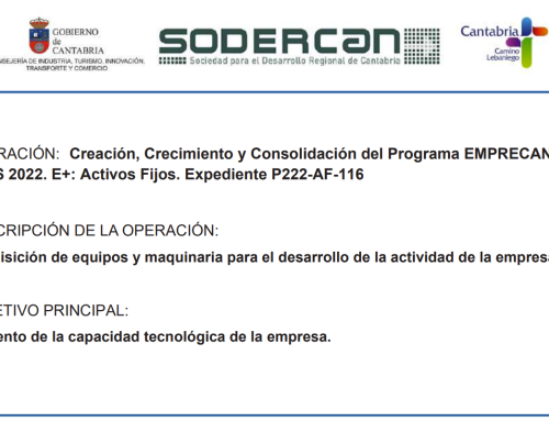 Transparencia: Programa EMPRECAN PLUS 2022